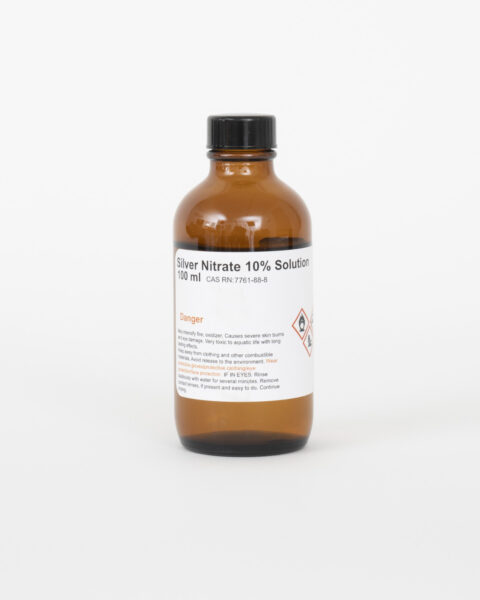 10% Silver Nitrate Solution - Bostick & Sullivan